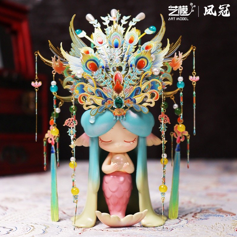 Art Model Metal Assembly Model YM-N144-C