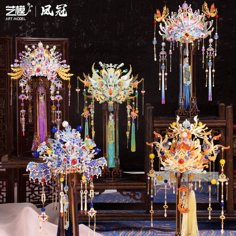 Art Model Metal Assembly Model YM-N144-E