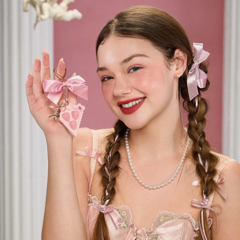 Flower Knows 花知晓 草莓丘比特系列 香膏挂件 草莓粉