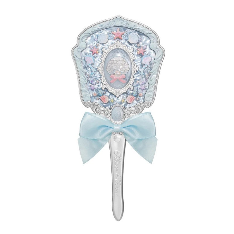 Flower Knows花知晓贝壳珍珠系列手持镜蓝贝壳