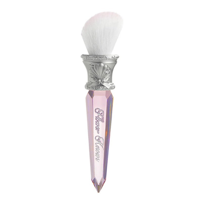 Flower Knows Shell's Jewel Angled Blush Brush Crystal Pink