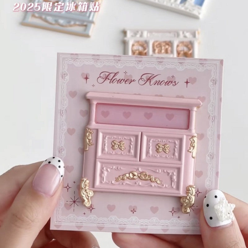 Flower Knows Refrigerator Magnet #01 Midsummer Night