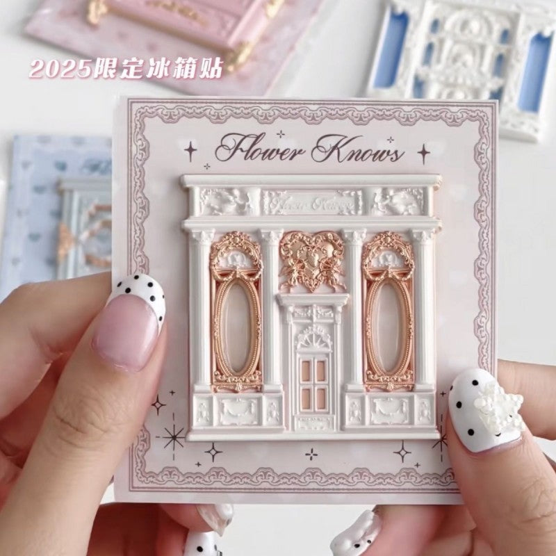 Flower Knows花知晓冰箱贴#03草莓丘比特