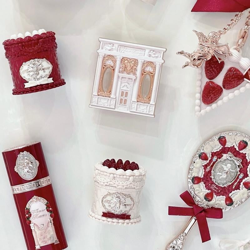 Flower Knows花知晓冰箱贴#03草莓丘比特