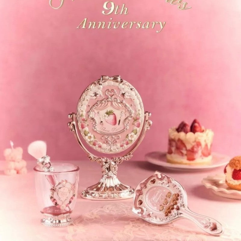 Flower Knows 9th Anniversary Paddle Brush