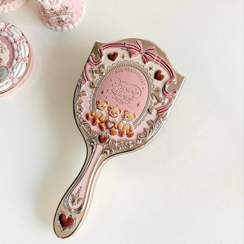Flower Knows 9th Anniversary Paddle Brush