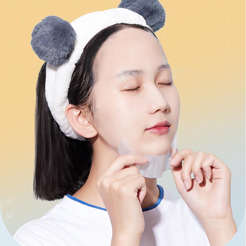 Allsmile Tencel Compressed Facial Mask Sheets 50pcs