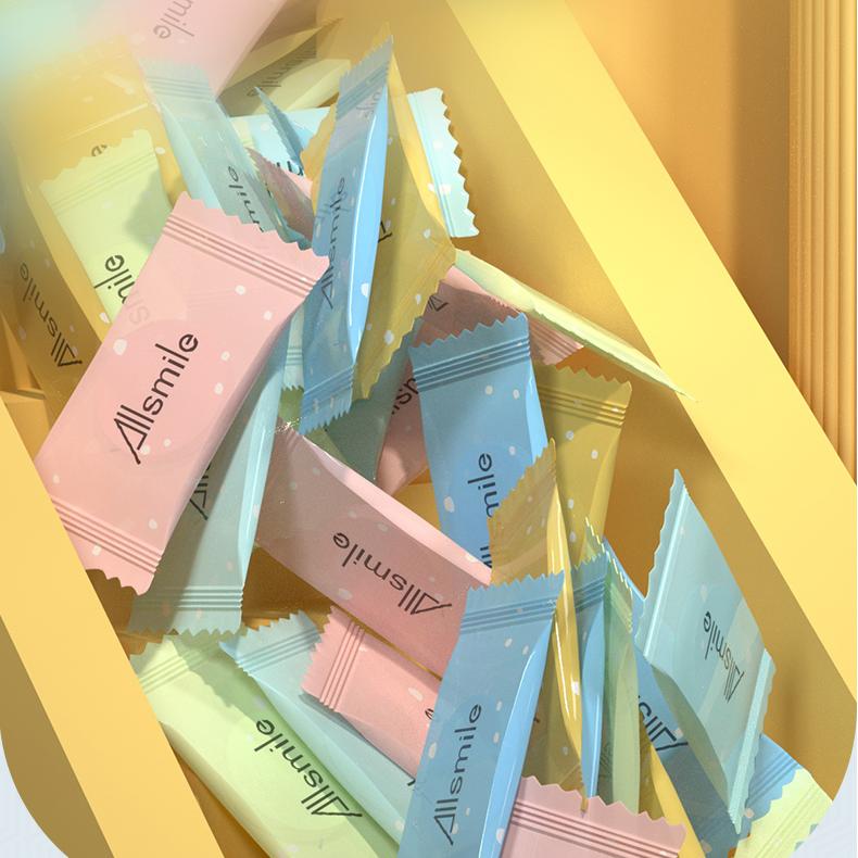 Allsmile Tencel Compressed Facial Mask Sheets 50pcs