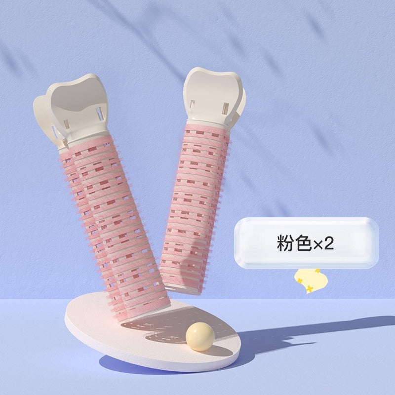 Allsmile Fringe Root Hair Volumizing Clips Pink 2pcs