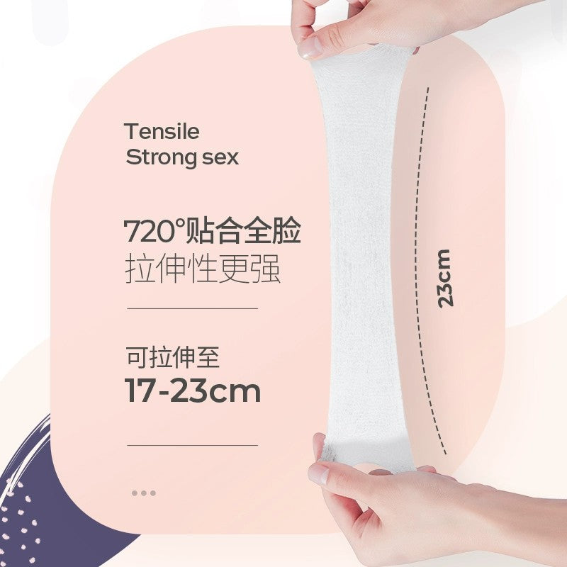 Allsmile Cotton Makeup Pads 240pcs