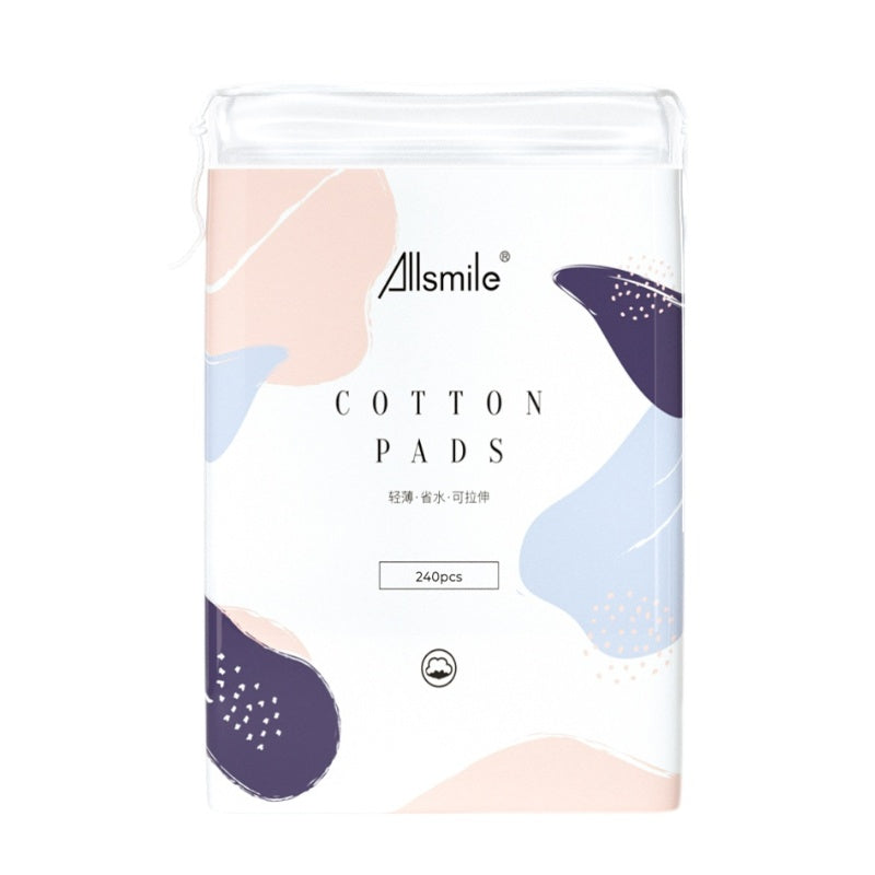 Allsmile Cotton Makeup Pads 240pcs