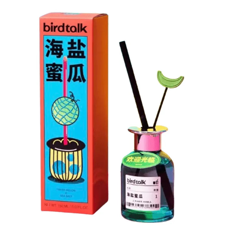 Birdtalk Flameless Aromatherapy Honeydew Melon With Sea Salt