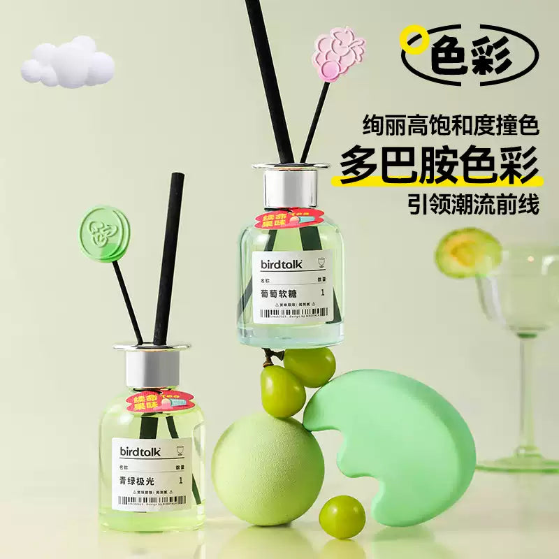 Birdtalk Playful Fireless Aromatherapy Soft Musk