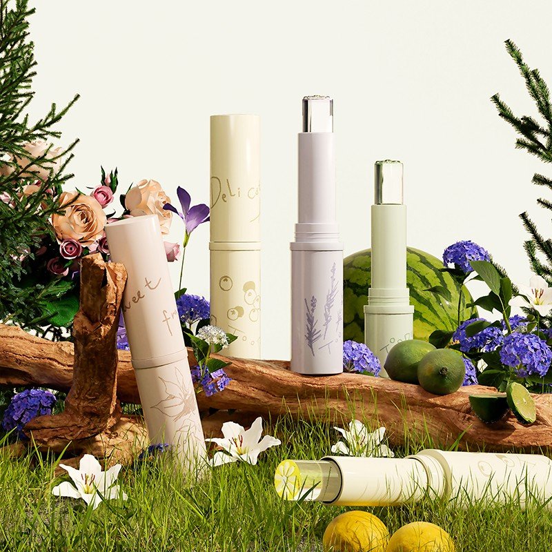 Toorune Transparent Jelly Solid Balm #H01 Spring Tea