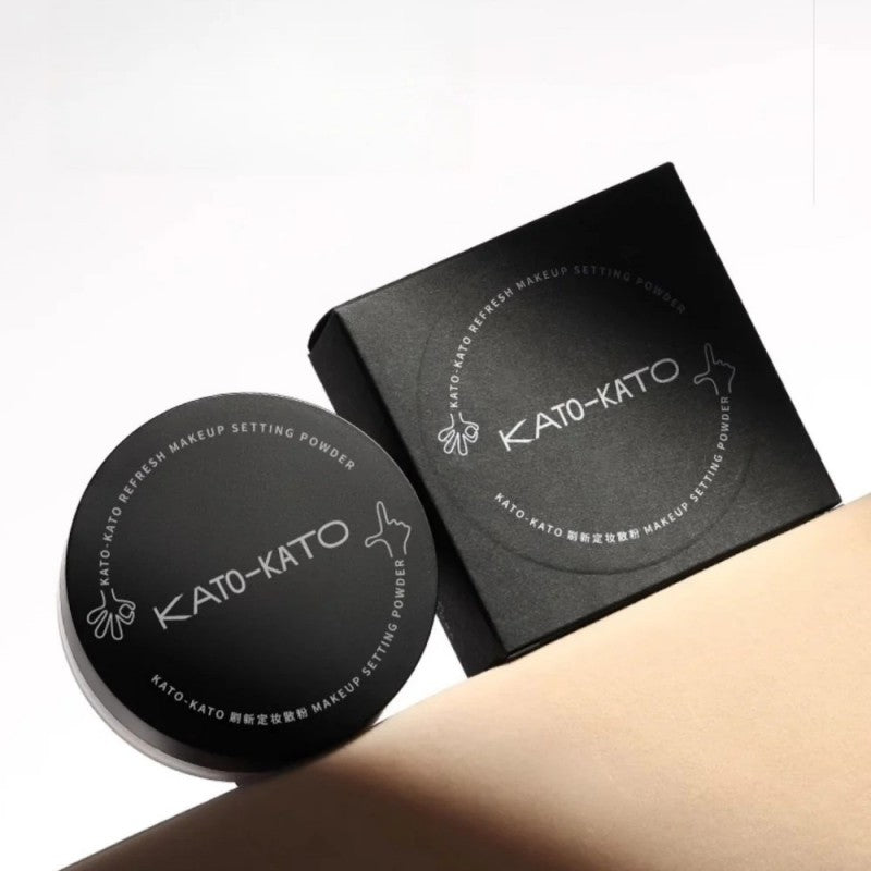KATO-KATO Refresh Makeup Setting Powder Upgraded #02 Transparent 6.5g
