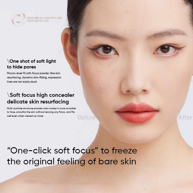 KATO-KATO Just in Tune Finish Soft Focus Powder #N01 6.5g