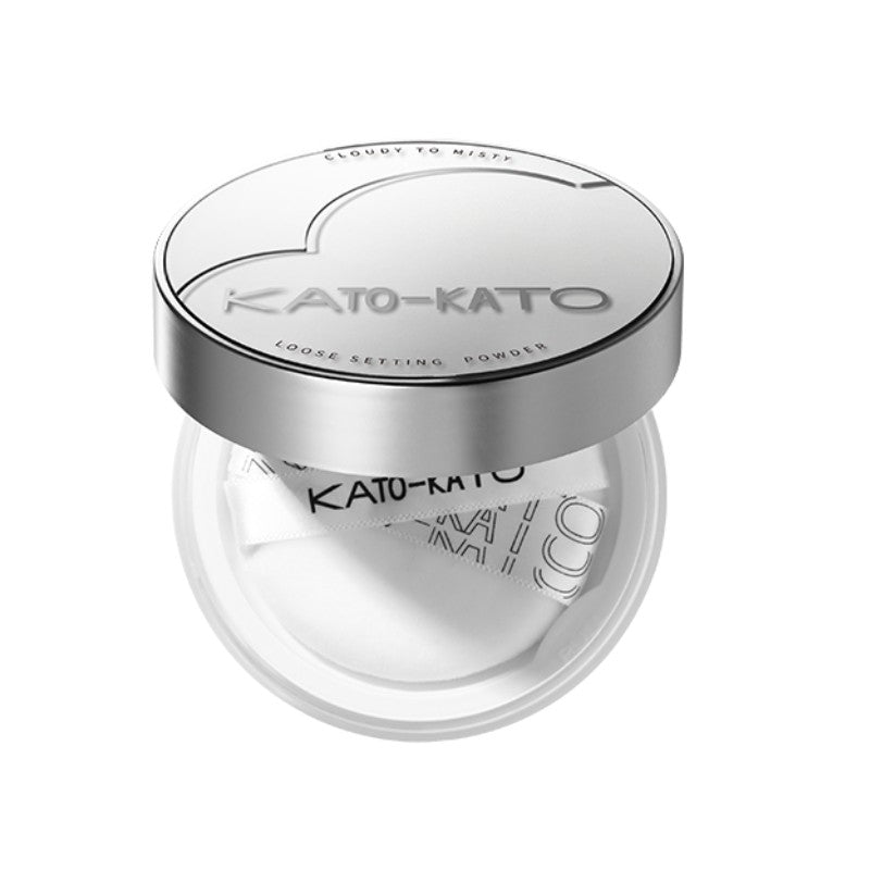 KATO-KATO Loose Setting Powder Cloudy to Misty #01 Transparent 8g