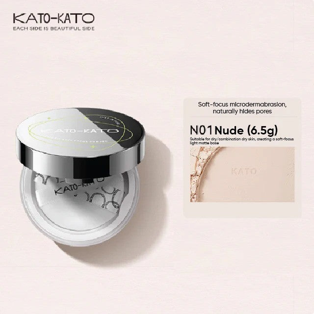 KATO-KATO Skin Fit Soft Focus Setting Powder #N01 NUDE