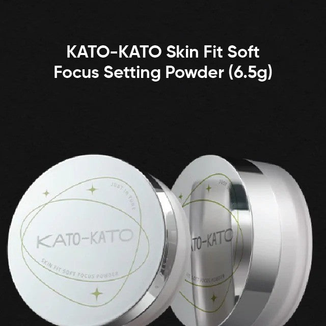 Kato-Kato Skin Fit Focus Soft Setting Powder #01 Clear Nude