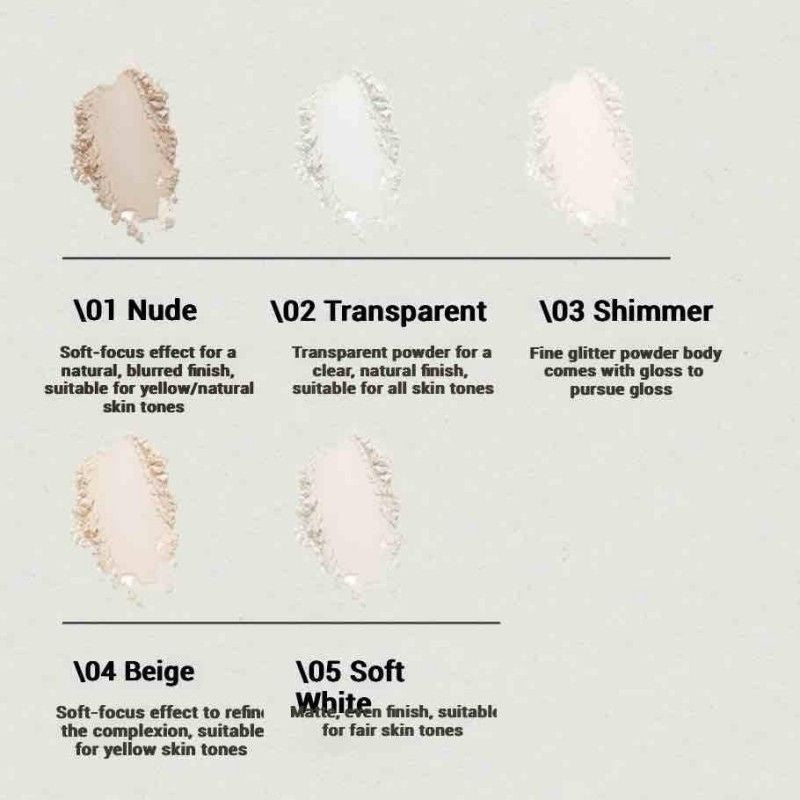 KATO-KATO Loose Setting Powder #03 Shimmer 8g