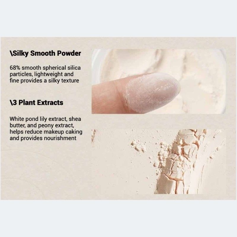 KATO-KATO Loose Setting Powder #03 Shimmer 8g