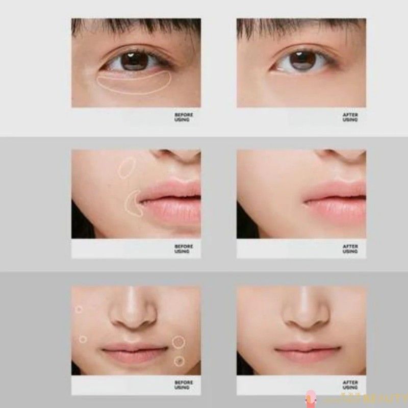 KATO-KATO Three Little Cheese Concealer Triple Color