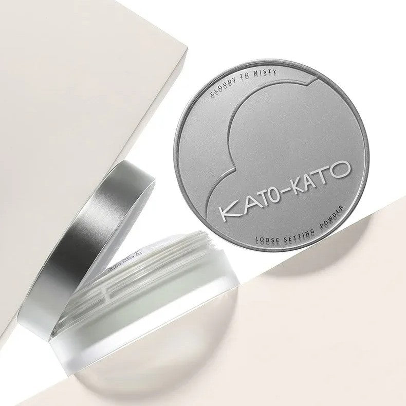 KATO-KATO Loose Setting Powder Cloudy to Misty #01 Transparent 8g