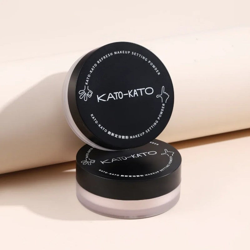KATO-KATO Refresh Makeup Setting Powder #01 Nude 6.5g
