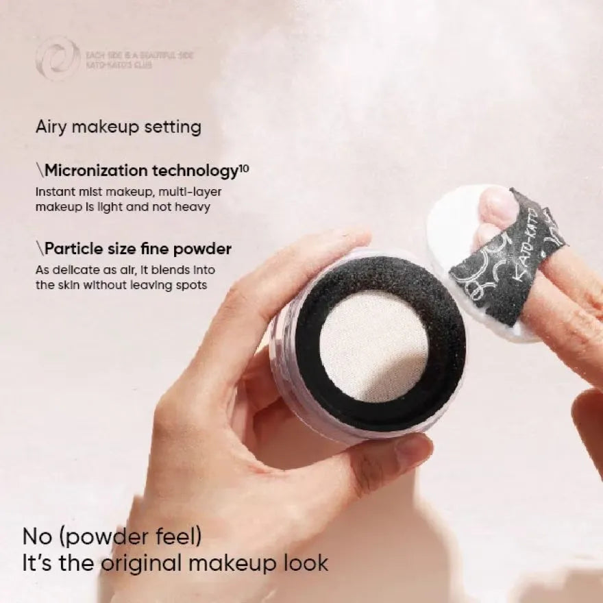 KATO-KATO Refresh Makeup Setting Powder #04 Pink 8g