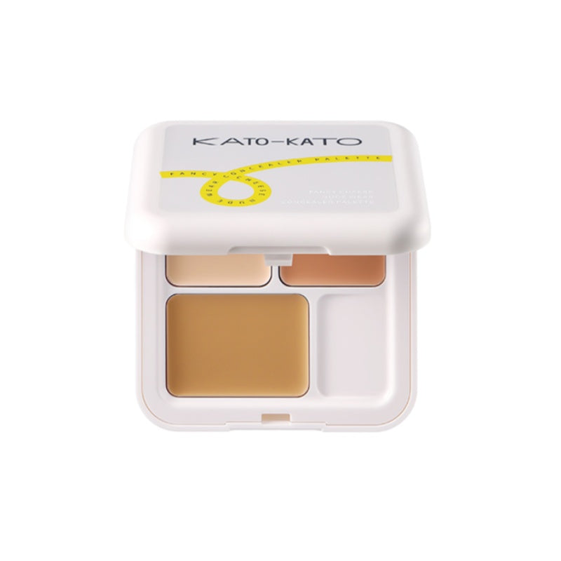 KATO-KATO Fancy Cheese Nude Wear Concealer Palette #N01 Cream Cheese