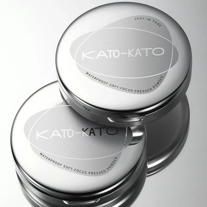 Kato-Kato Just In Tune Waterproof Soft-Focus Pressed Powder #01 Transparent