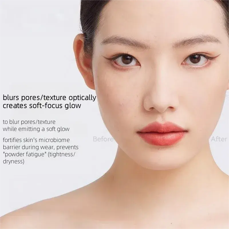 Kato-Kato Just In Tune Waterproof Soft-Focus Pressed Powder #01 Transparent