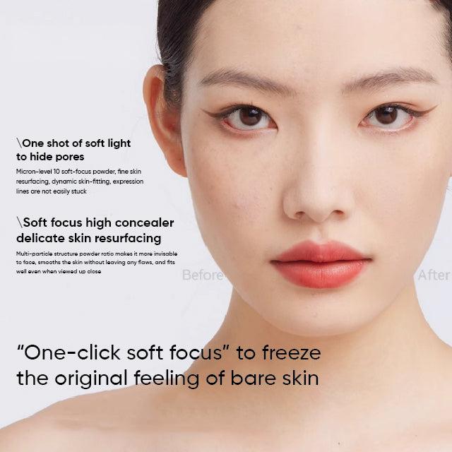 Kato-Kato Soft Focus Setting Pressed Powder #02 Light Purple 9g