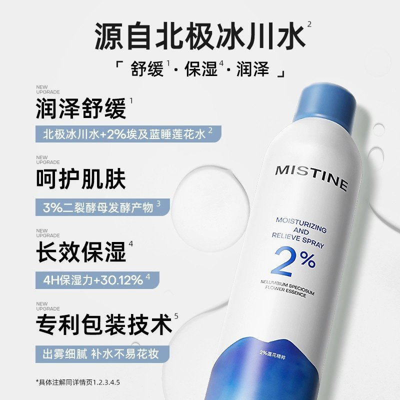 Mistine Moisturizing And Relief Spray 300ml