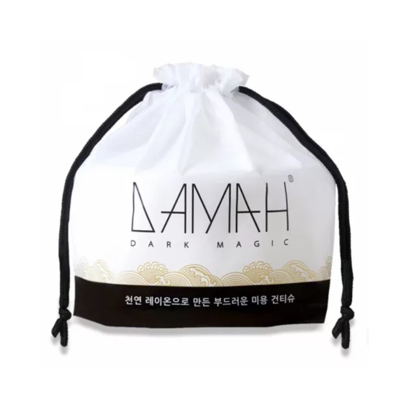 Damah Dark Magic Disposable Facial Towel 260g