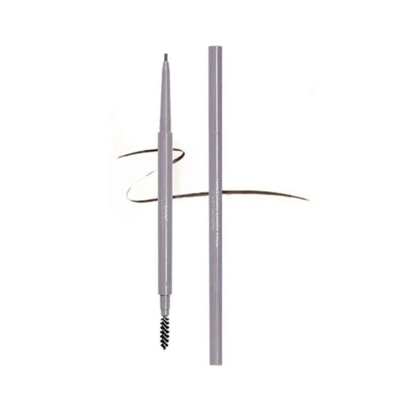 Judydoll Skinny Eyebrow Pencil Waterproof #02 Gray Brown