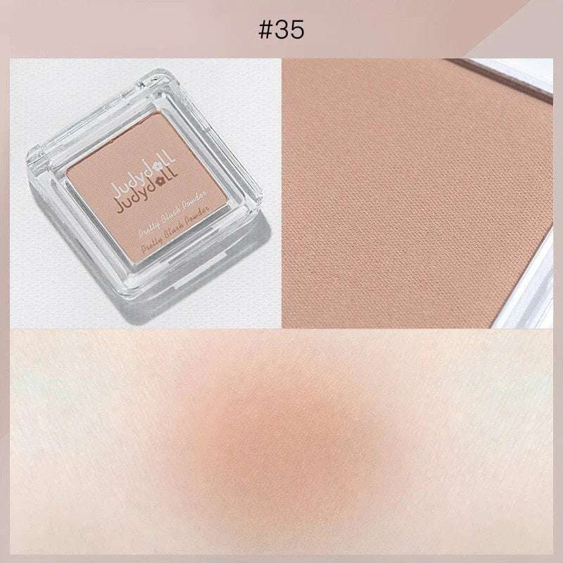 Judydoll Pretty Blush Powder #35 Roasted Milk Tea