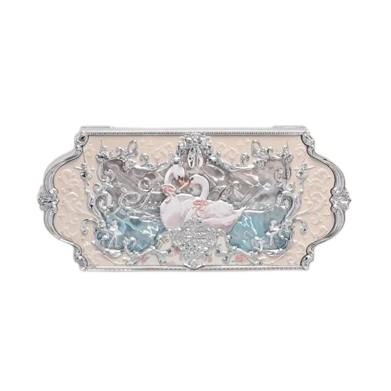 Flower Knows花知晓天鹅芭蕾系列六色眼影#01白天鹅 6.5g