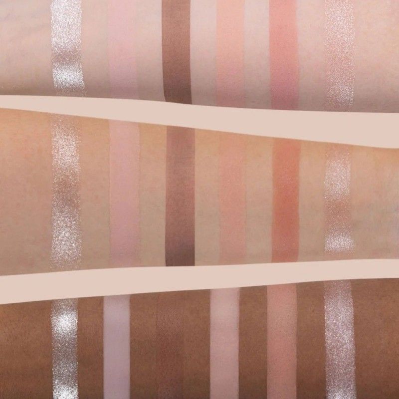 Flower Knows花知晓天鹅芭蕾系列六色眼影#01白天鹅 6.5g