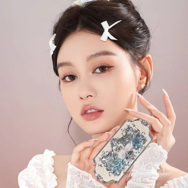 Flower Knows花知晓天鹅芭蕾系列六色眼影#01白天鹅 6.5g