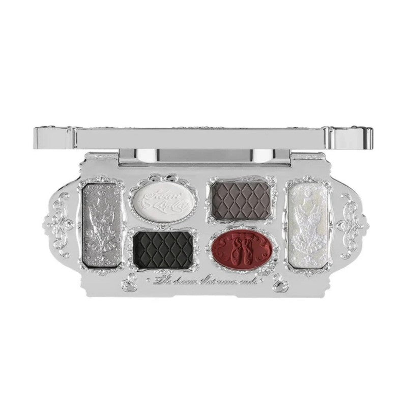 Flower Knows花知晓天鹅系列六色眼影#02黑天鹅 6.5g