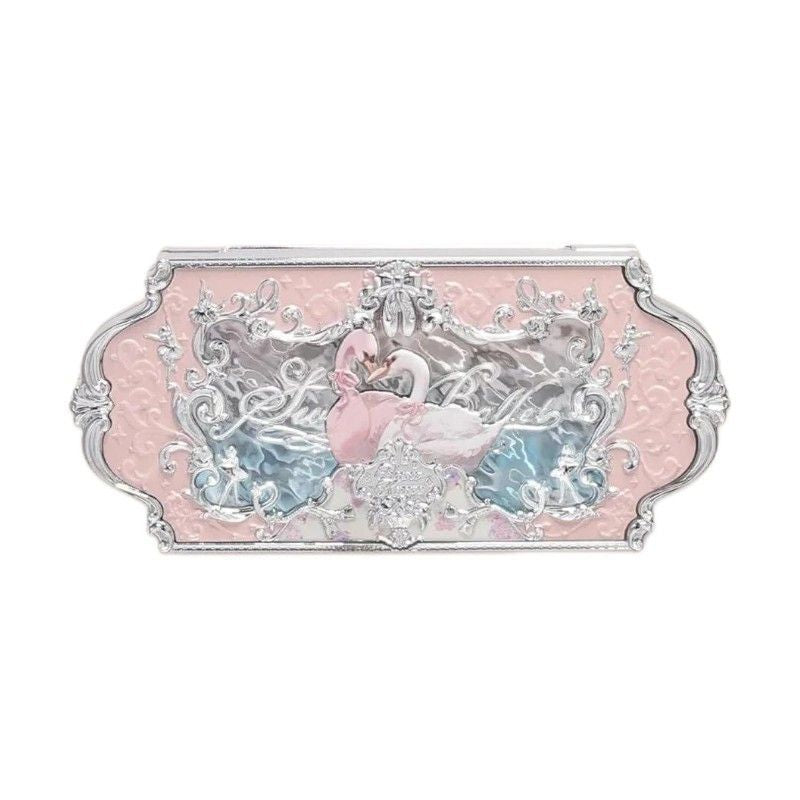 Flower Knows Swan Ballet Six-Color Makeup Palette #03 Pink Swan