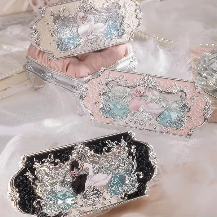 Flower Knows Swan Ballet Six-Color Makeup Palette #03 Pink Swan