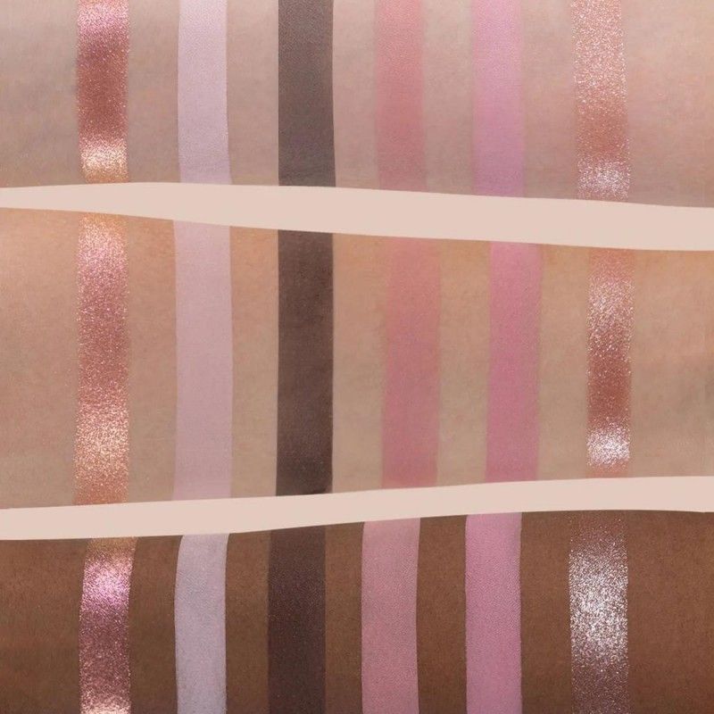 Flower Knows Swan Ballet Six-Color Makeup Palette #03 Pink Swan