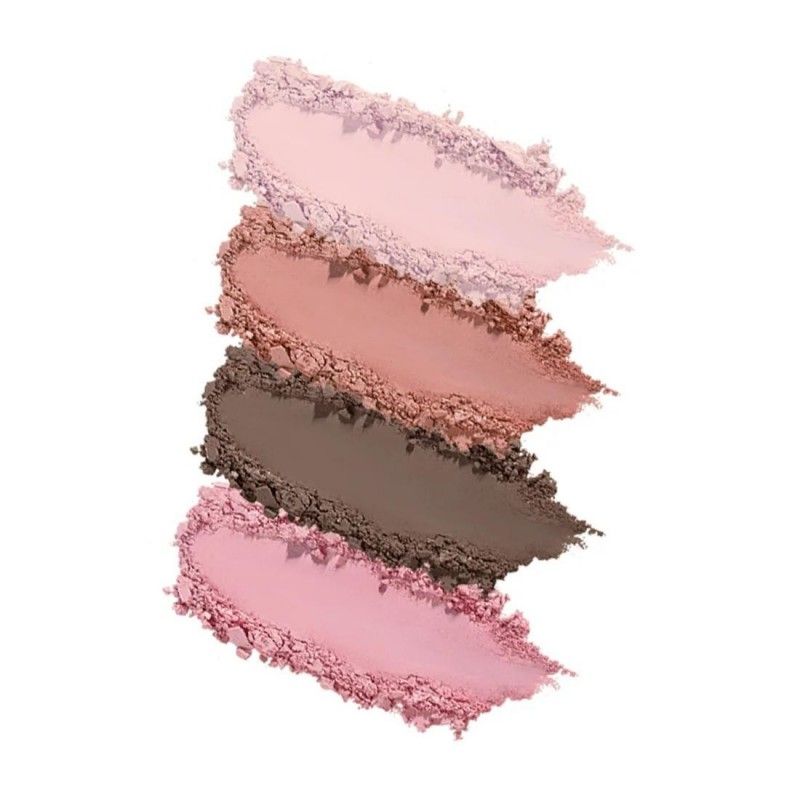 Flower Knows Swan Ballet Six-Color Makeup Palette #03 Pink Swan