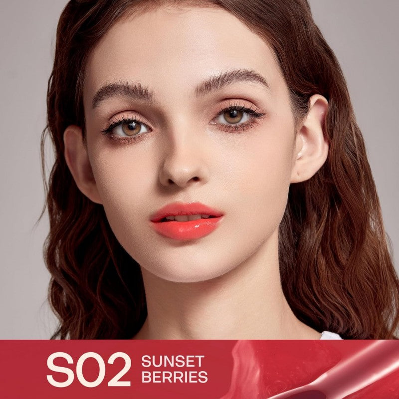 Mistine Lipstick Thai Latte Creamy Rouge #S02 Sunset Berries