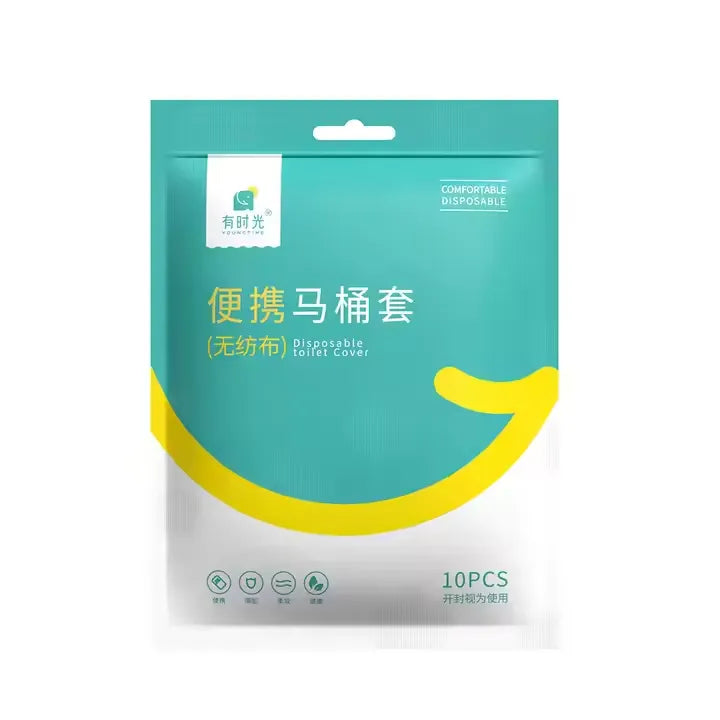 Yongtime Disposable Toilet Seat Cover 10pcs