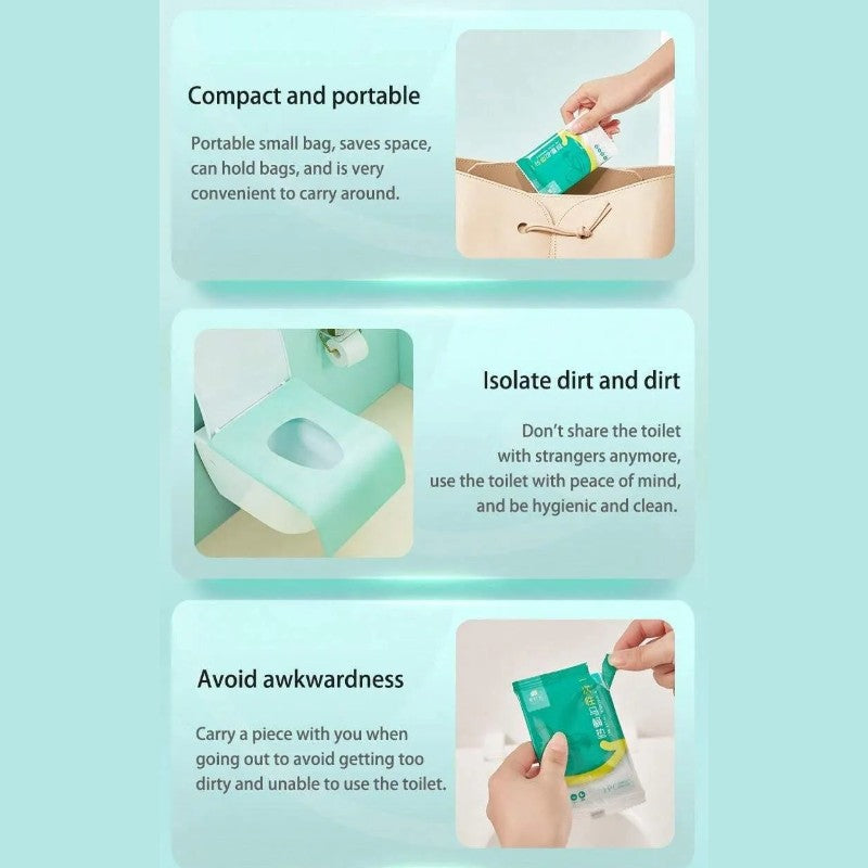 Yongtime Disposable Toilet Seat Cover 10pcs