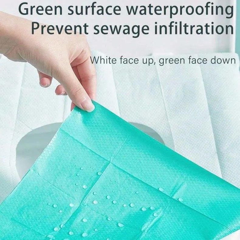 Yongtime Disposable Toilet Seat Cover 10pcs