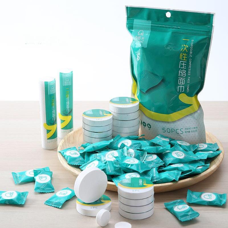 Youngtime Compressed Towels Portable 24*30cm 2 packs